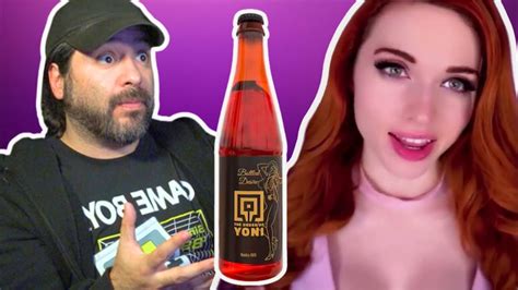 Twitch Queen Amouranth Selling Beer Made With Vaginal。